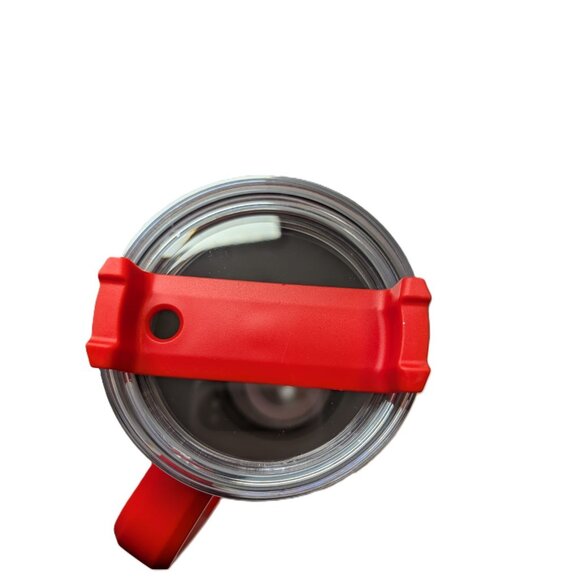 Large 40 oz Tumbler with Handle For SISTER Floral Roses with Straw New - Picture 6 of 11